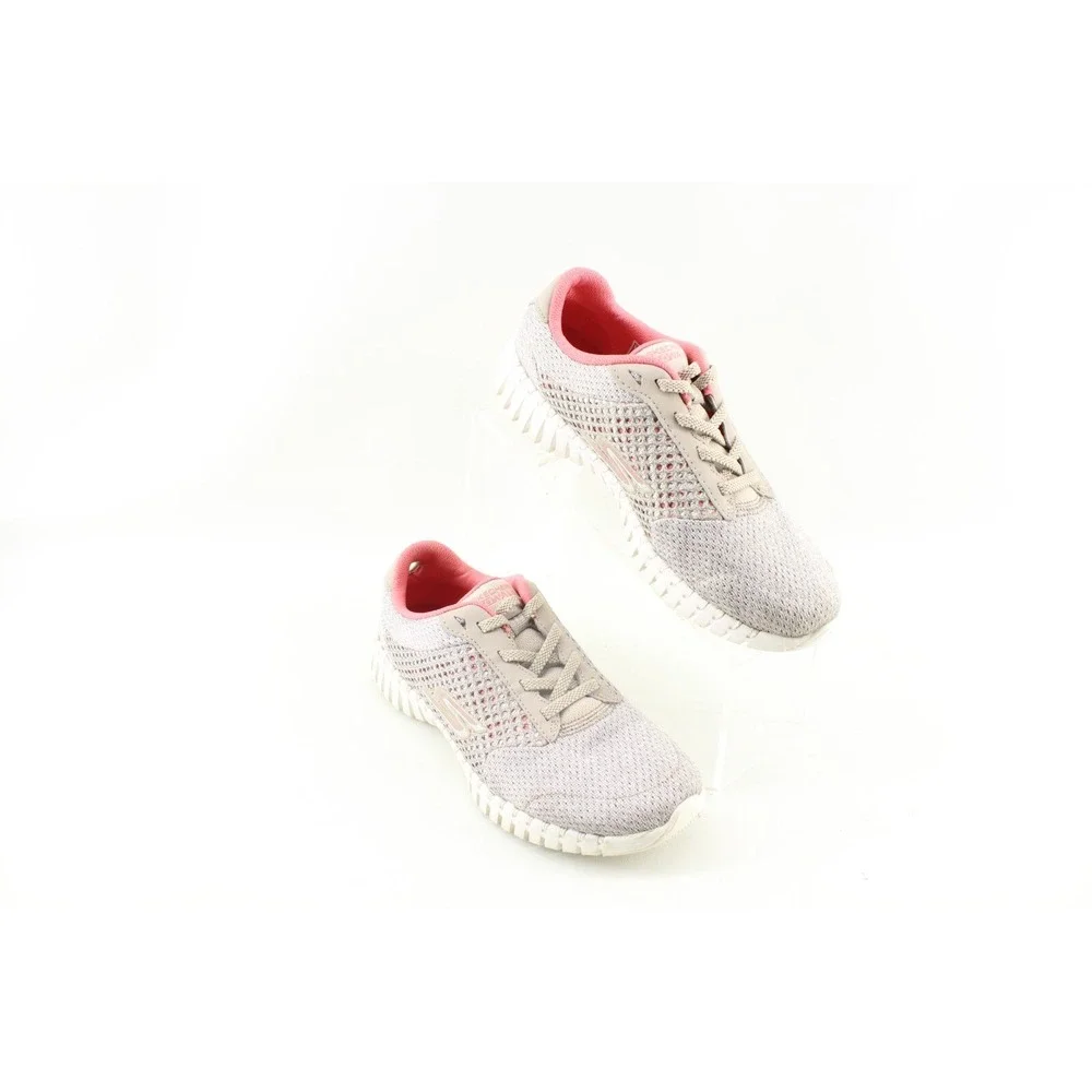 Skechers Womens Go Walk Smart 16704 Gray Casual Shoes Sneakers Size‎ 7